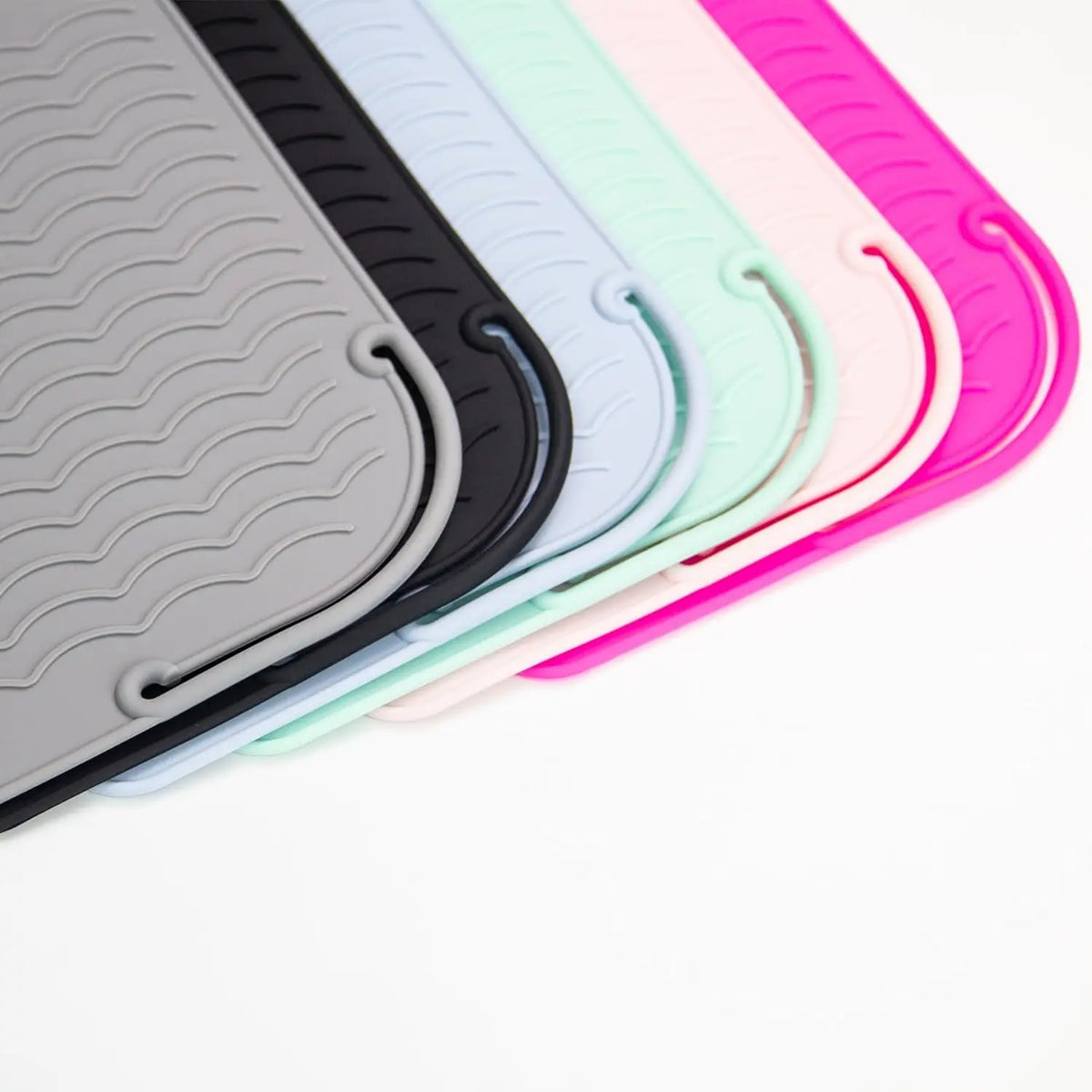 Plus Size Silicone Heat Resistant Mat for Hot Tools