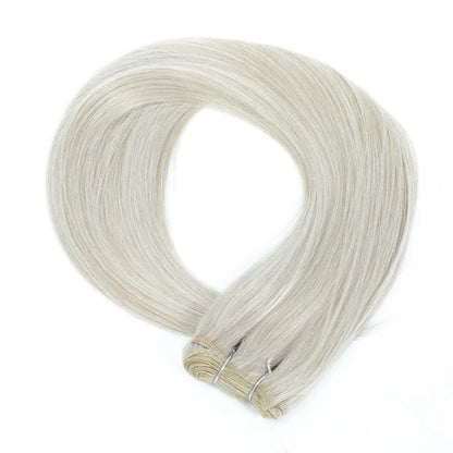 30 Inch Bone Straight Synthetic Hair Bundles Piano Blonde Ombre