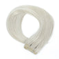 30 Inch Bone Straight Synthetic Hair Bundles Piano Blonde Ombre