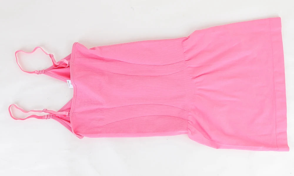 Women’s Slim Fit Tummy Control Shaper Dress S-3XL