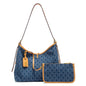 Wine Red Casual Tote Bag for Women