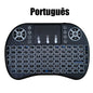 Wireless Air Mouse with Touchpad Keyboard