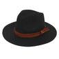 Straw Panama Sun Hat for Women Beach Leisure