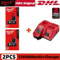Milwaukee 12V 6.0Ah Rechargeable Battery for M12 Tools