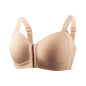 FallSweet Women's Wireless Bralette Front Closure Thin Cup