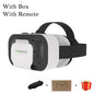 3D Virtual Reality Glasses Headset for Smartphones