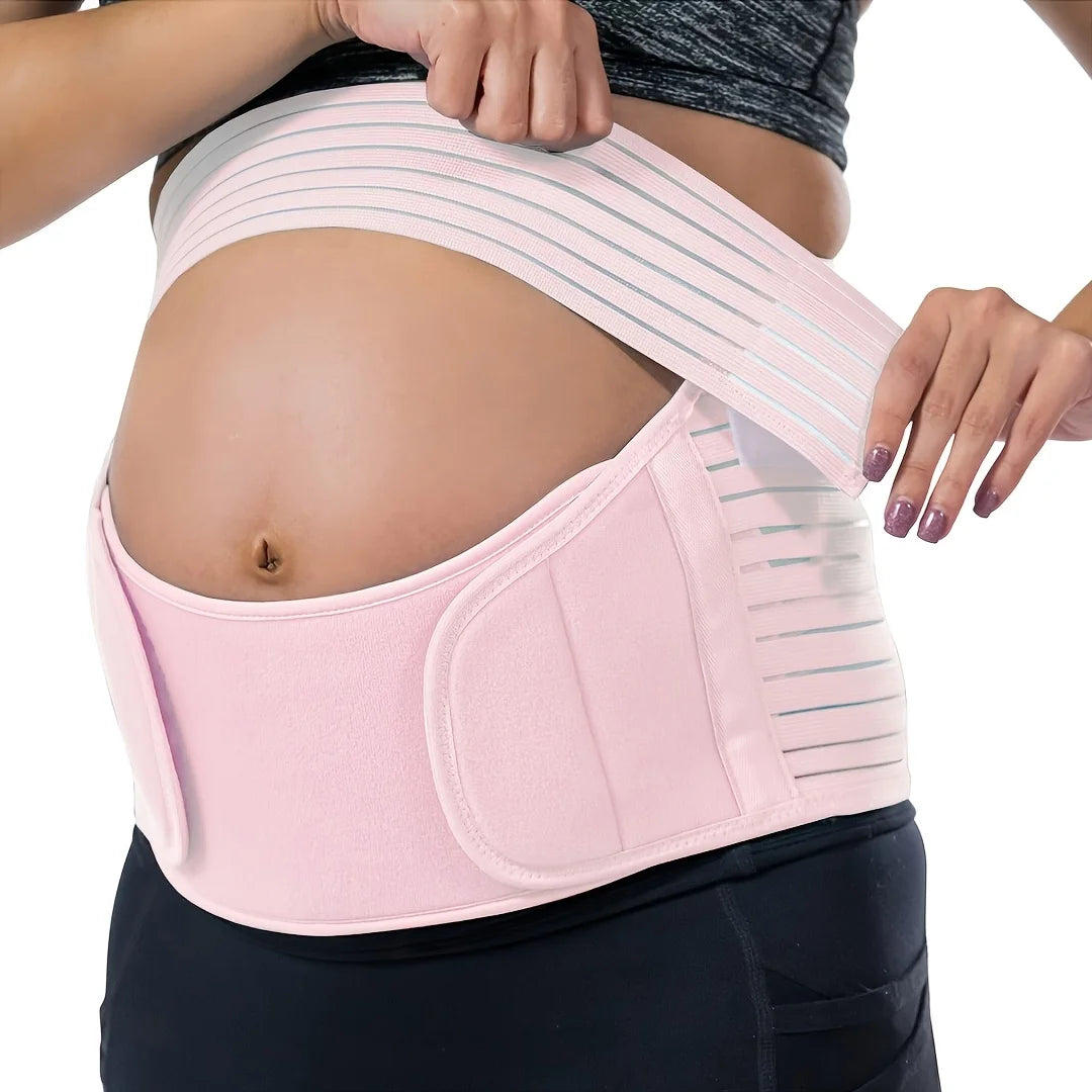 Maternity Support Belly Band Adjustable Waist Protector