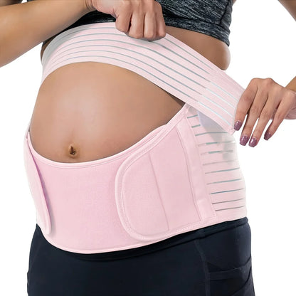 Maternity Support Belly Band Adjustable Waist Protector