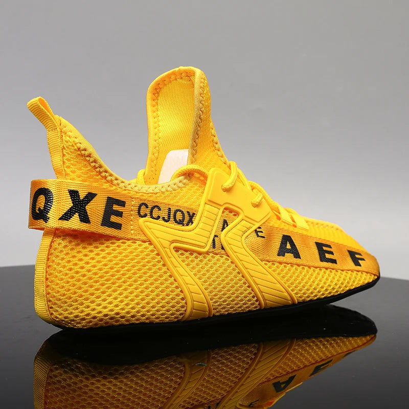 Breathable Mesh Summer Sports Sneakers for Men