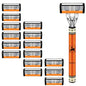Men's 6-Layer Safety Razor Set