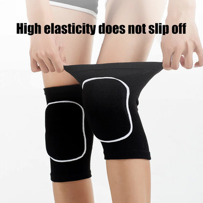 Soft Breathable Volleyball Knee Pads for Sports