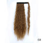 Long Straight Clip-in Ponytail Hair Extension Black