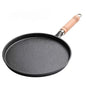 Cast Iron Frying Pan Uncoated Non-stick Crepe Maker