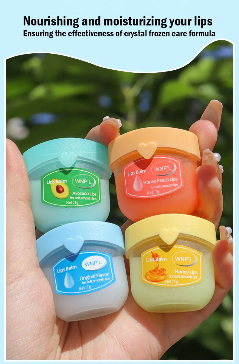 Moisturizing Lip Balm Set – 4/6/8 Pieces