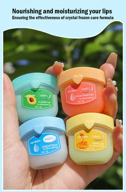 Moisturizing Lip Balm Set – 4/6/8 Pieces