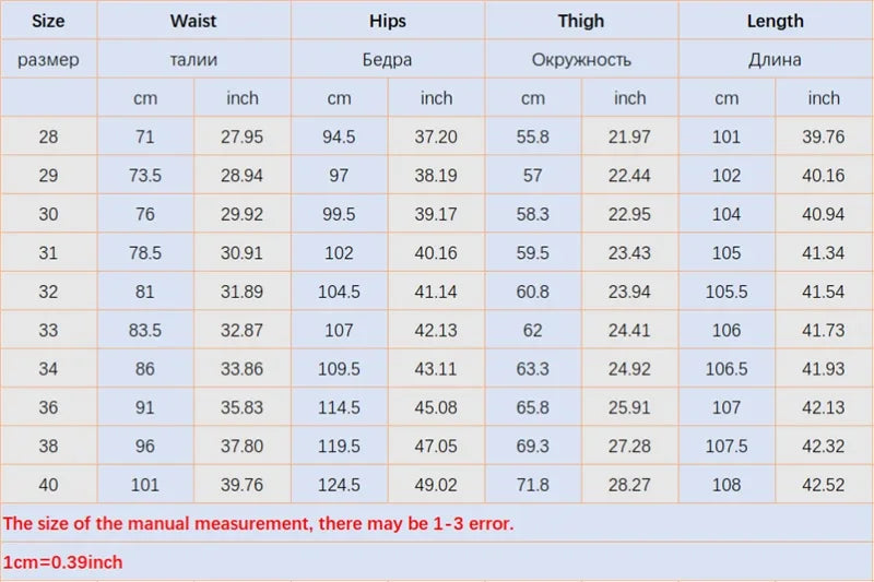 Men's Blue Straight Denim Jeans Lightweight Casual Trousers
