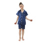 Silk Satin Pajamas Set for Kids