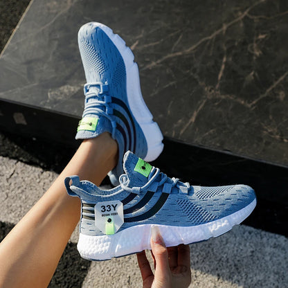 Men's Lightweight Breathable Mesh Casual Sneakers