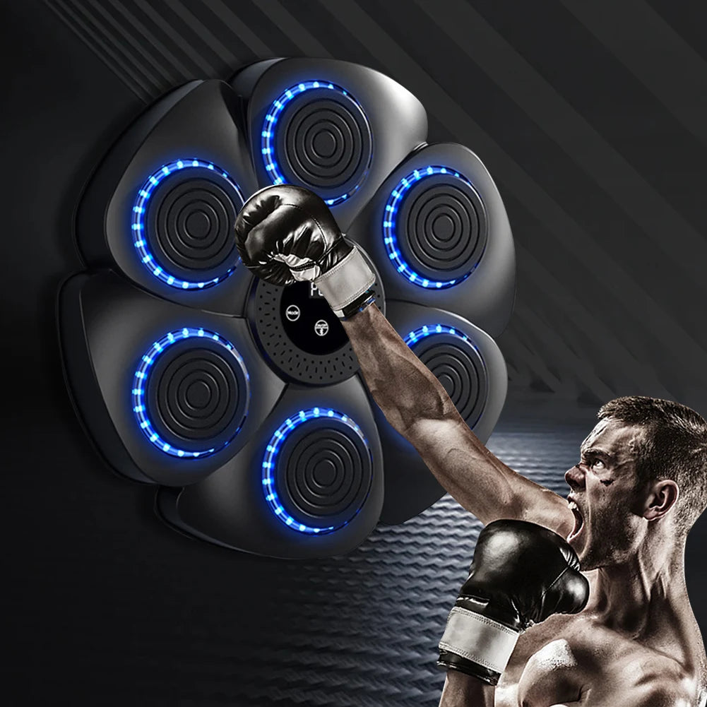 Smart Music Boxing Machine for Home Fitness Training