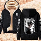 Attack on Titan Winter Zipper Jacket for Men and Women