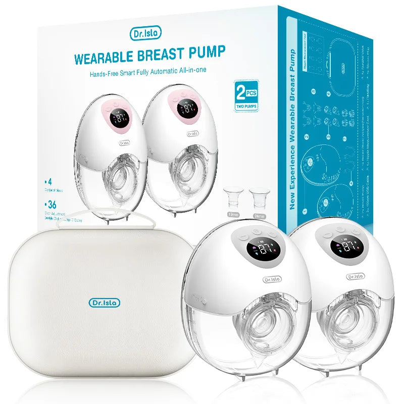 MAMIJOY Wearable Electric Breast Pump 2PCS BPA Free