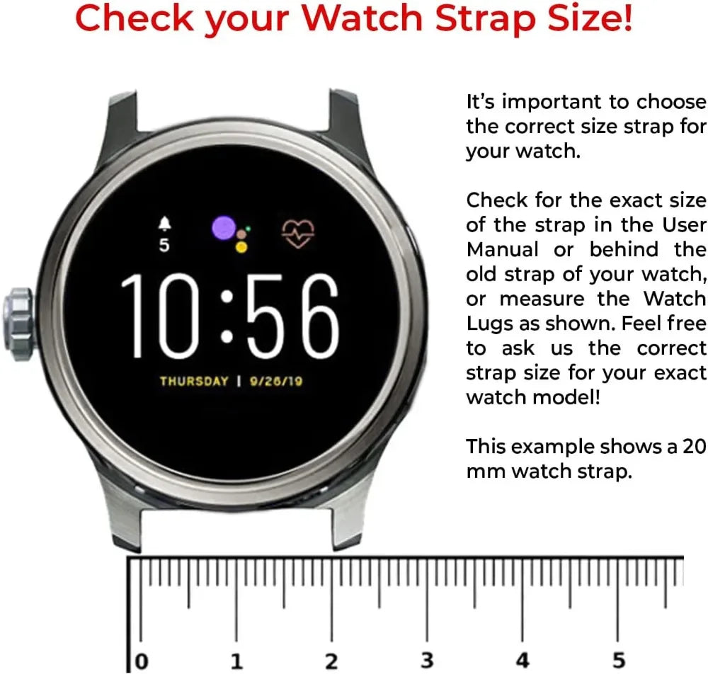 Nylon Sport Loop Band for Galaxy Watch 40mm 44mm