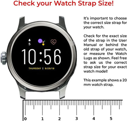 Nylon Sport Loop Band for Galaxy Watch 40mm 44mm