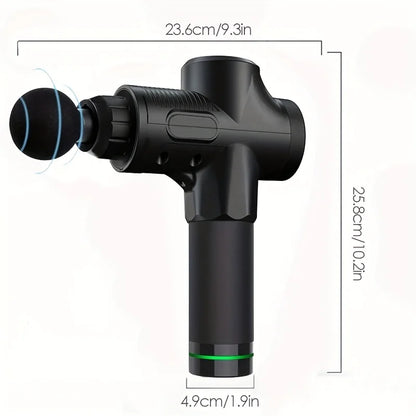 Electric Deep Tissue Massage Gun for Body Relaxation