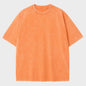American Style Retro Heavyweight Cotton T-Shirt