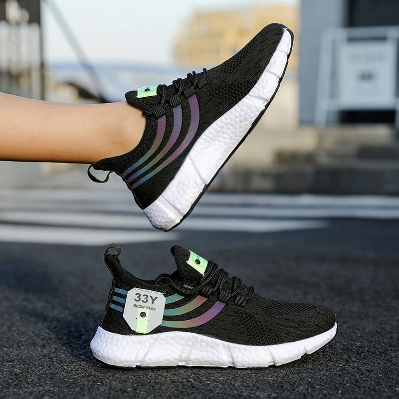 Men's Lightweight Breathable Mesh Casual Sneakers