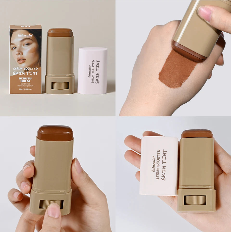 Skin Tint Stick Waterproof Tinted Serum Foundation