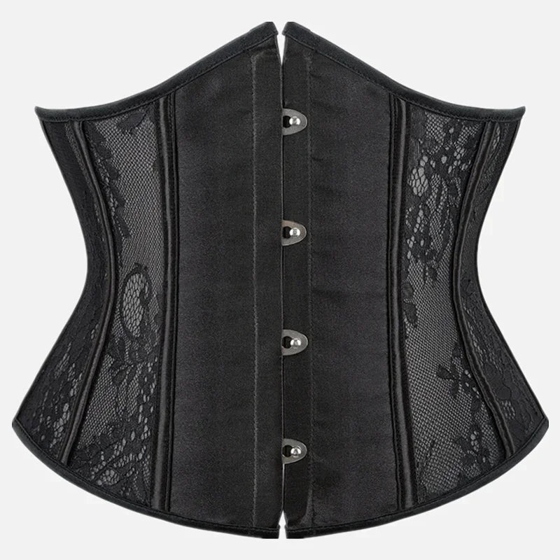 Gothic Bustier Waist Trainer Shapewear for Women