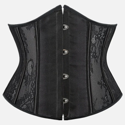Gothic Bustier Waist Trainer Shapewear for Women