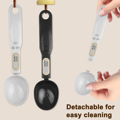 Mini Spoon Scale Digital Kitchen Scale 0.1-500g