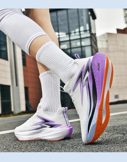 Men's Breathable Lightweight Marathon Sports Shoes