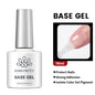 BORN PRETTY 10ml Rubber Gel Top Coat for Nails