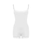 Lace Patchwork Cami Romper Women Backless Polyester
