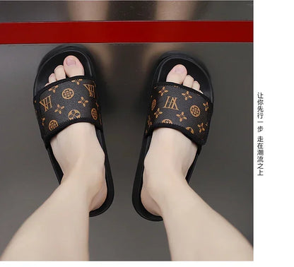 Men's Genuine Leather Summer Sandals