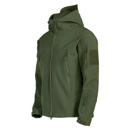 Men's Tactical Windproof Waterproof Soft Shell Jacket