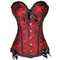 Gothic Lace Up Corset Shapewear for Women
