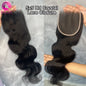Eva 5x5 HD Lace Closure Straight Human Hair Closure