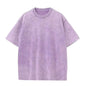 American Style Retro Heavyweight Cotton T-Shirt