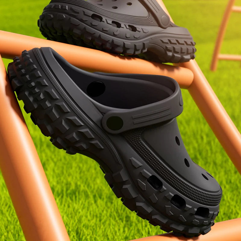 Women Closed Toe Platform Sandals Lightweight EVA