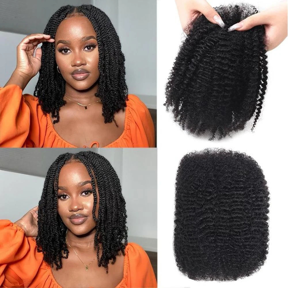 Afro Kinky Human Hair for Dreadlock Extensions