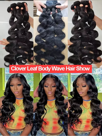 Body Wave Brazilian Human Hair Extensions 10-40 Inch