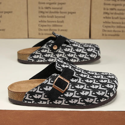 Comfortable Slip-On Slippers for Men
