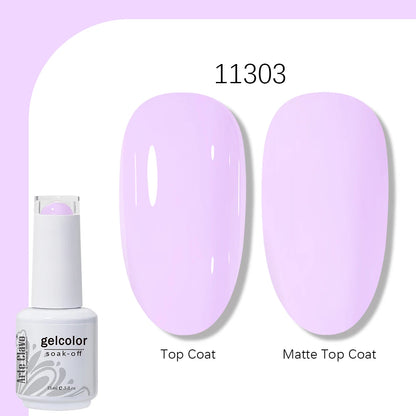 Arte Clavo 15ml UV Gel Nail Polish Summer Colors