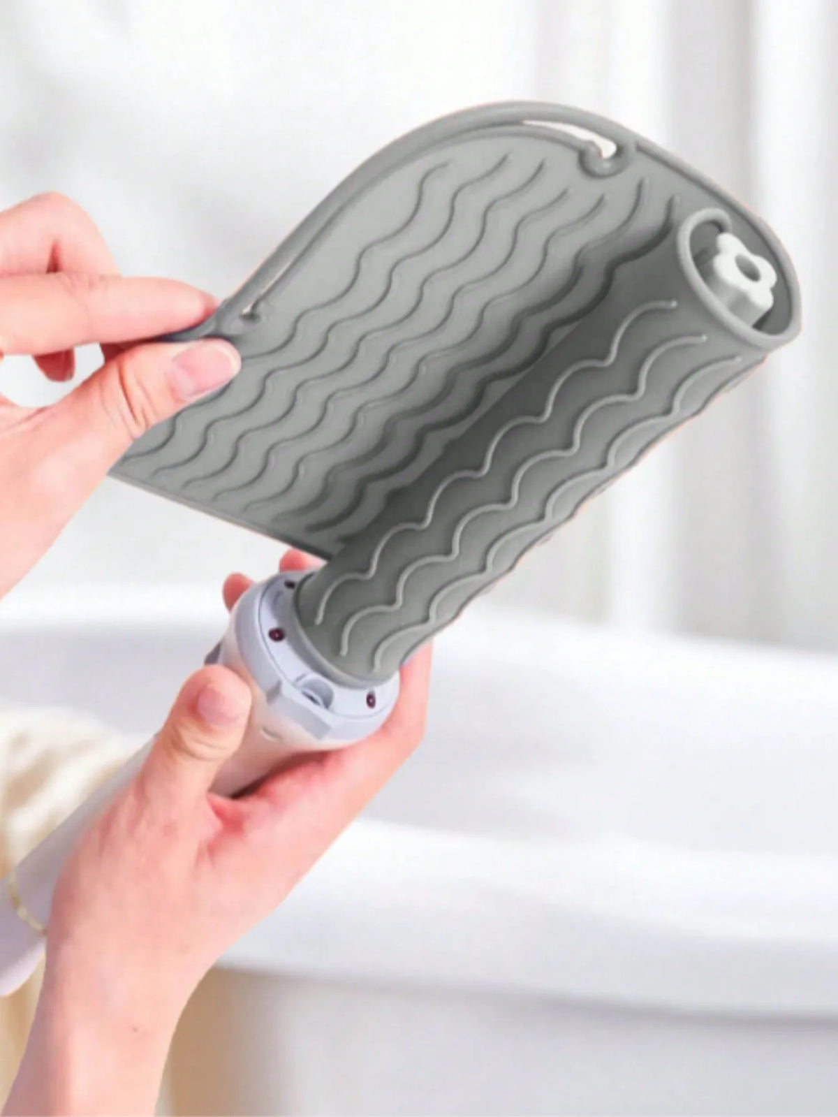 Plus Size Silicone Heat Resistant Mat for Hot Tools