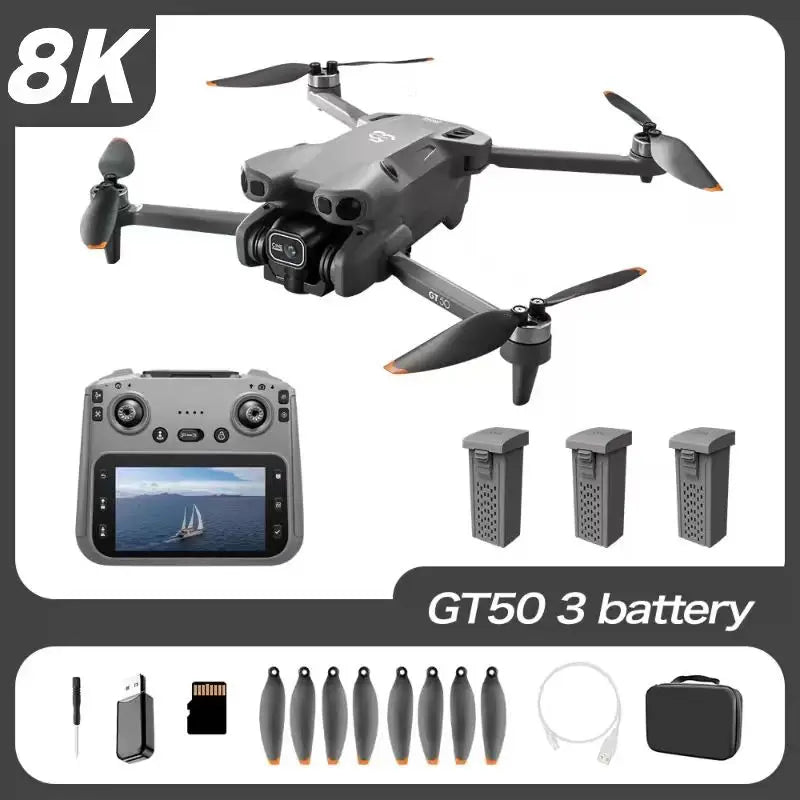 GT50 GPS Camera Drone