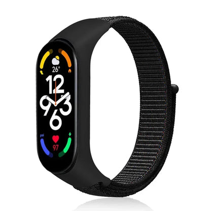 Nylon Adjustable Watchband for Xiaomi Mi Band 3 4 5 6 7